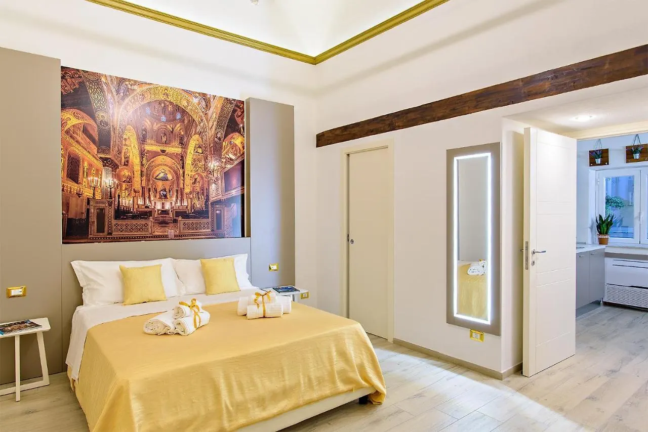 Barlaman Luxury Rooms Palermo Italy
